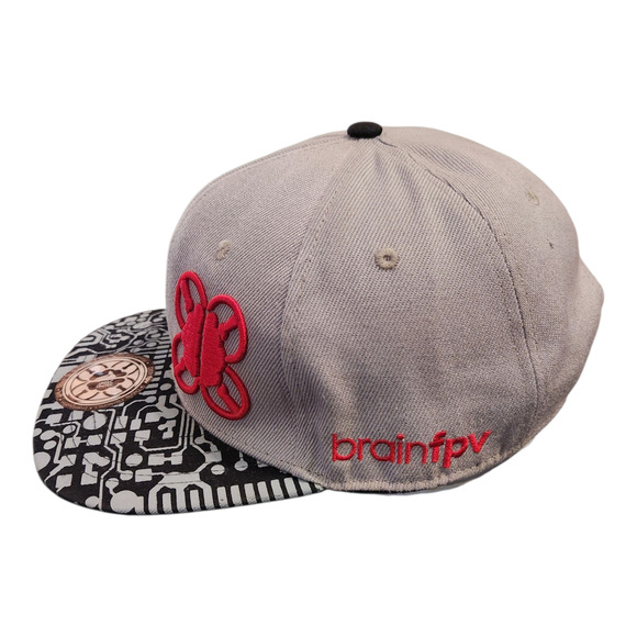 BrainFPV Circuit Brim Hat‎ Cap 2018 Drone Drop Edition - Picture 3 of 6